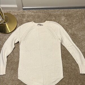 LOFT Ivory Knit Women's Sweater